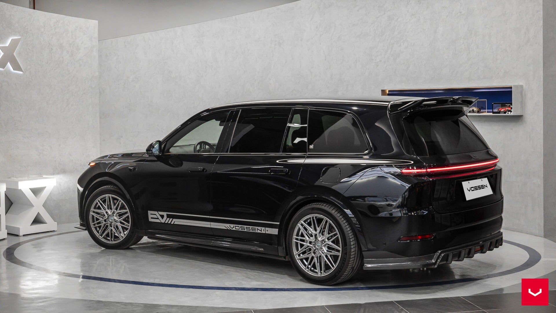VOSSEN HYBRID FORGED SERIES HF-7 SILVER POLISHED