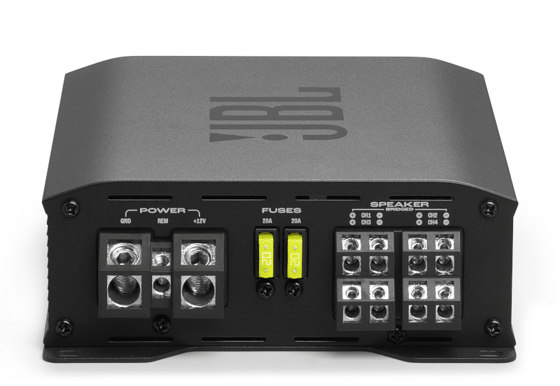 JBL STAGE GT60041 - Compact 4 Channel Car Amplifier 1240W