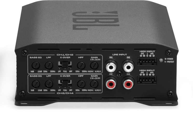 JBL STAGE GT60041 - Compact 4 Channel Car Amplifier 1240W