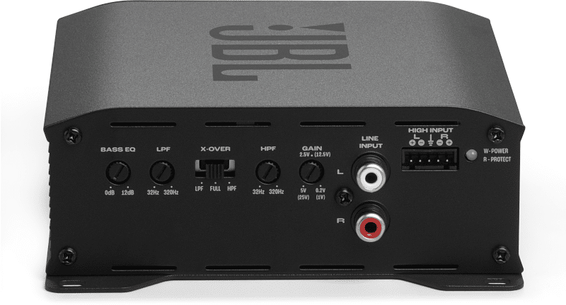 JBL STAGE GT80021 - Compact 2 Channel Car Amplifier 800W