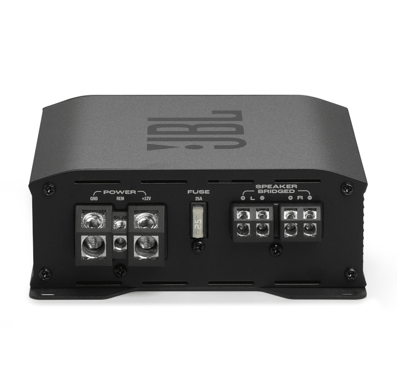 JBL STAGE GT80021 - Compact 2 Channel Car Amplifier 800W