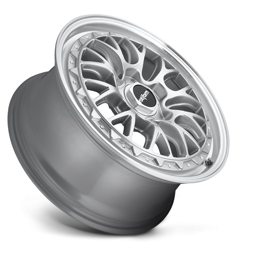 Rotiform LSR - Sliver Alloy Wheel (Single Wheel)
