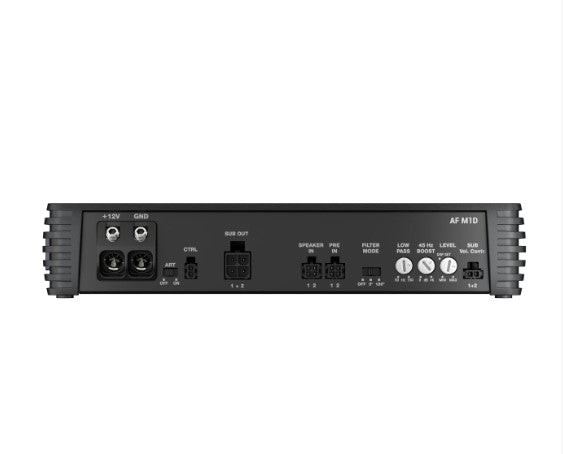 Audison AF M1D - Monoblock Class D Car Amplifier - 1200W RMS @ 1 Ohm