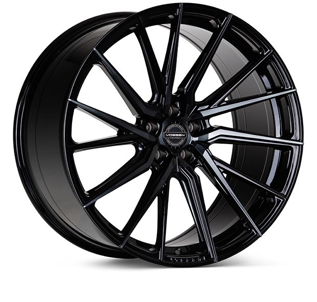 VOSSEN HYBRID FORGED SERIES HF-4T TINTED GLOSS BLACK