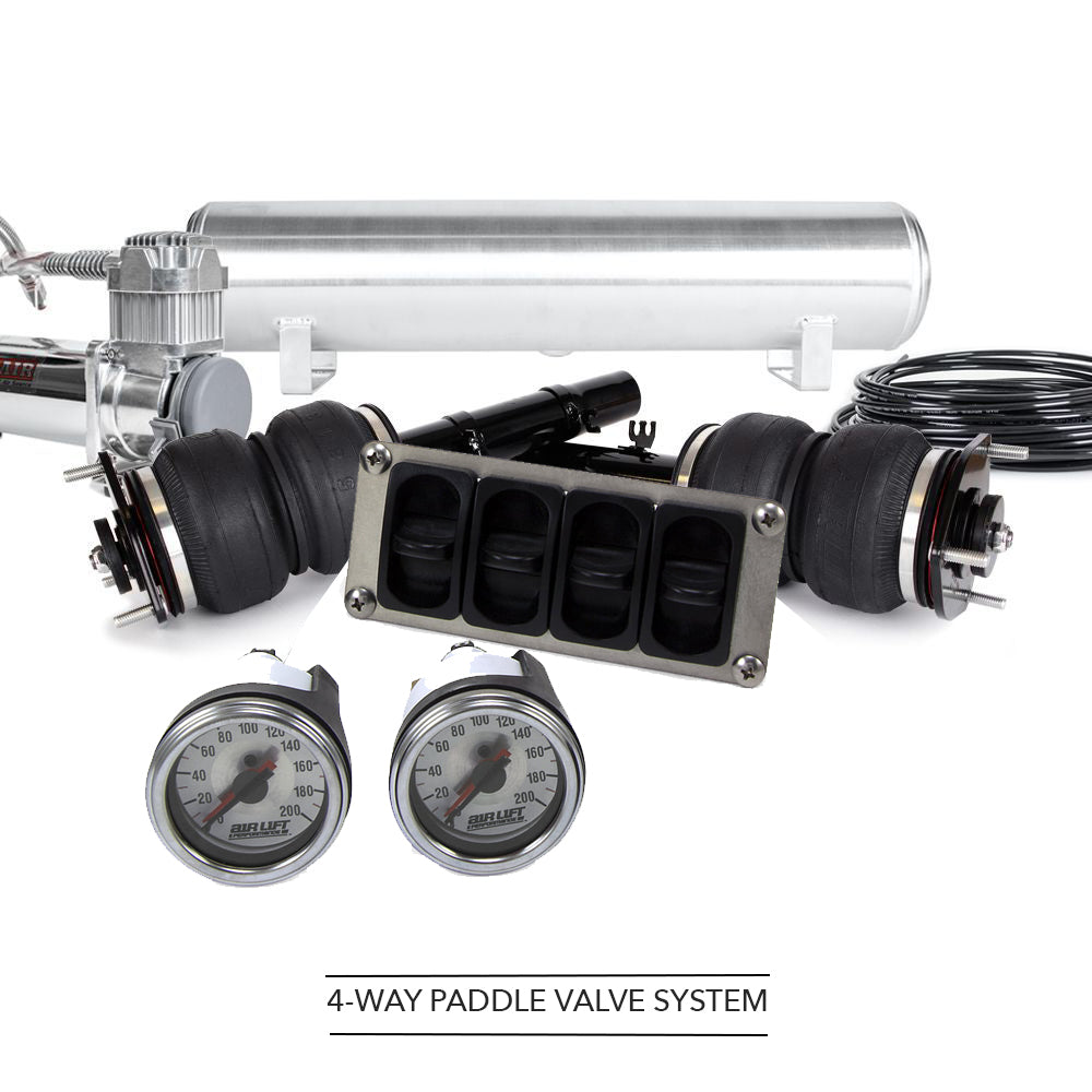 Air Lift Audi A5 S5 RS5 B8 Manual Performance Complete Air Suspension Kit