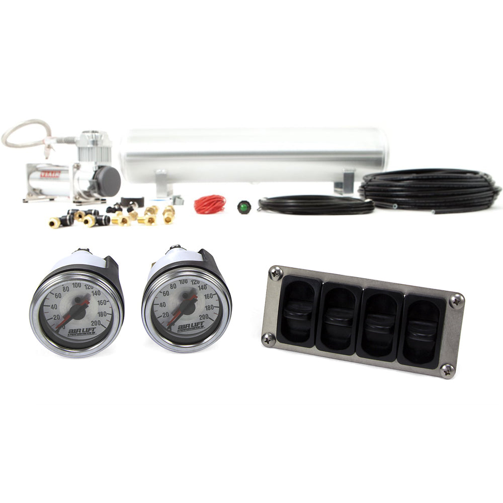 Air Lift 27666 - 4 Way Paddle Manual Air Management System