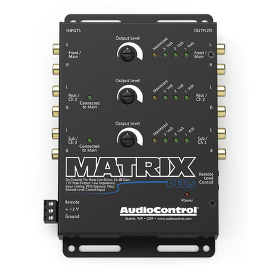 AudioControl Matrix Plus - 6 Channel Line Driver