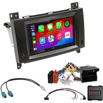 JVC KW-M595DBT - 6.8” CarPlay Android Stereo Upgrade for Mercedes Vito W447