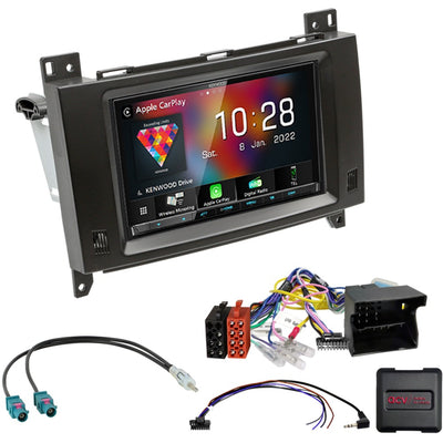 Kenwood DMX8021DABS Carplay Android Stereo Upgrade for Mercedes Vito W447
