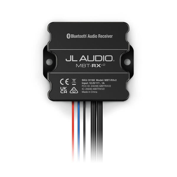 JL Audio MBT-RXv2 - Marine Bluetooth® Receiver