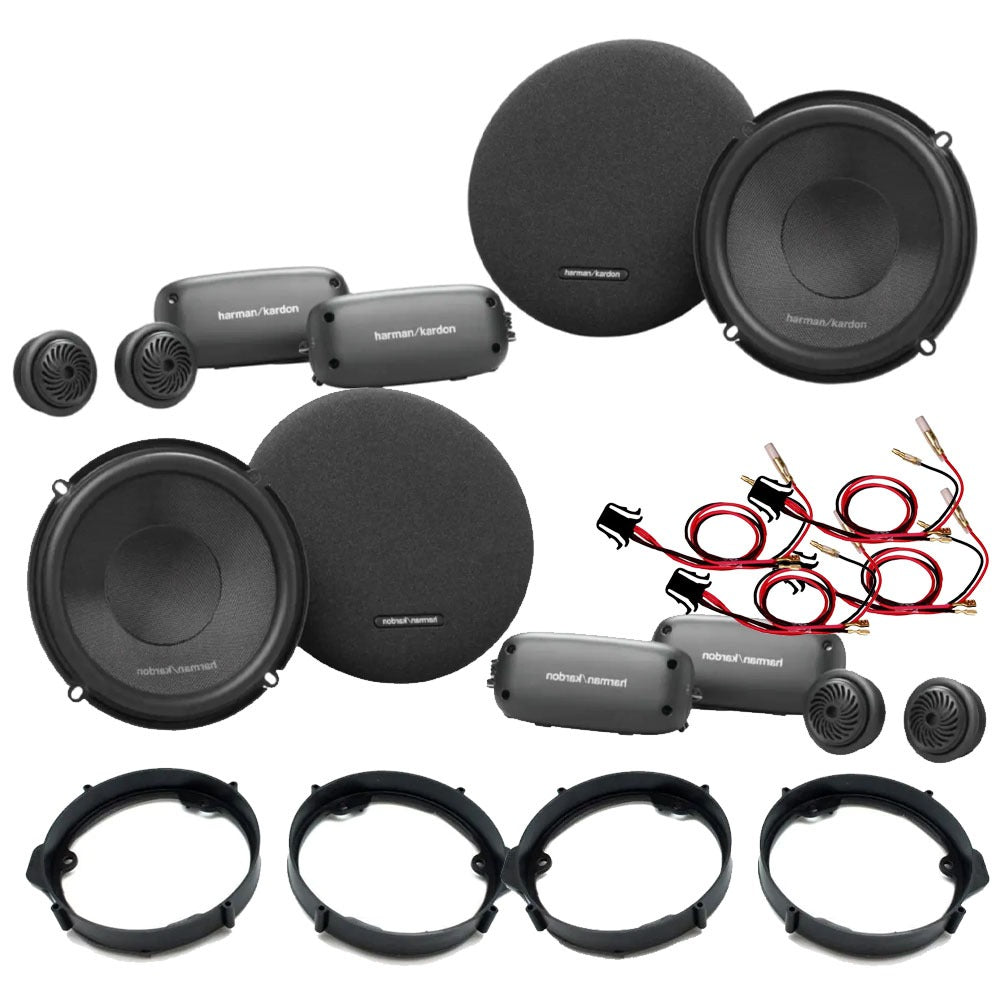 Harman Kardon Front and Rear Door Speaker Upgrade for Mercedes A Class 176