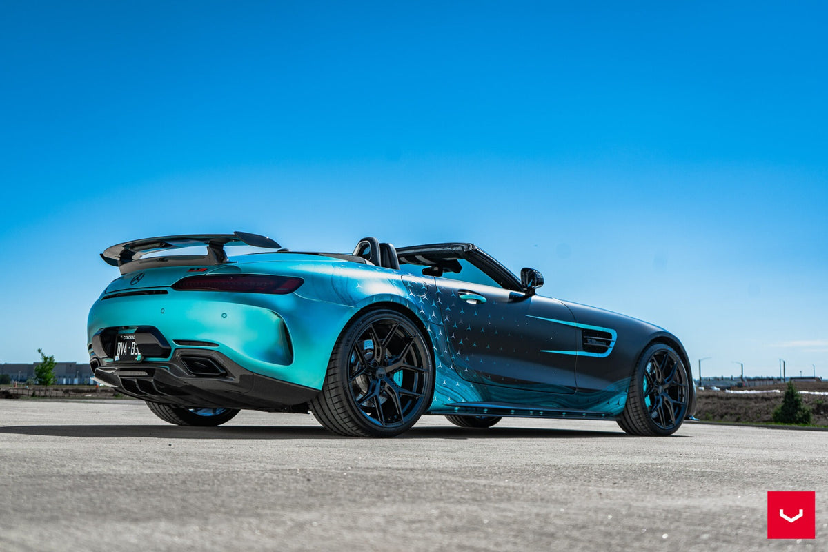 VOSSEN HYBRID FORGED SERIES HF-5 GLOSS BLACK