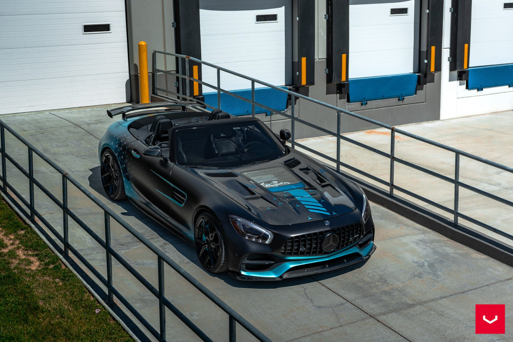 VOSSEN HYBRID FORGED SERIES HF-5 GLOSS BLACK
