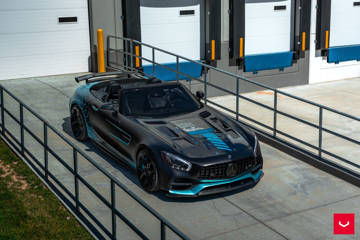 VOSSEN HYBRID FORGED SERIES HF-5 GLOSS BLACK