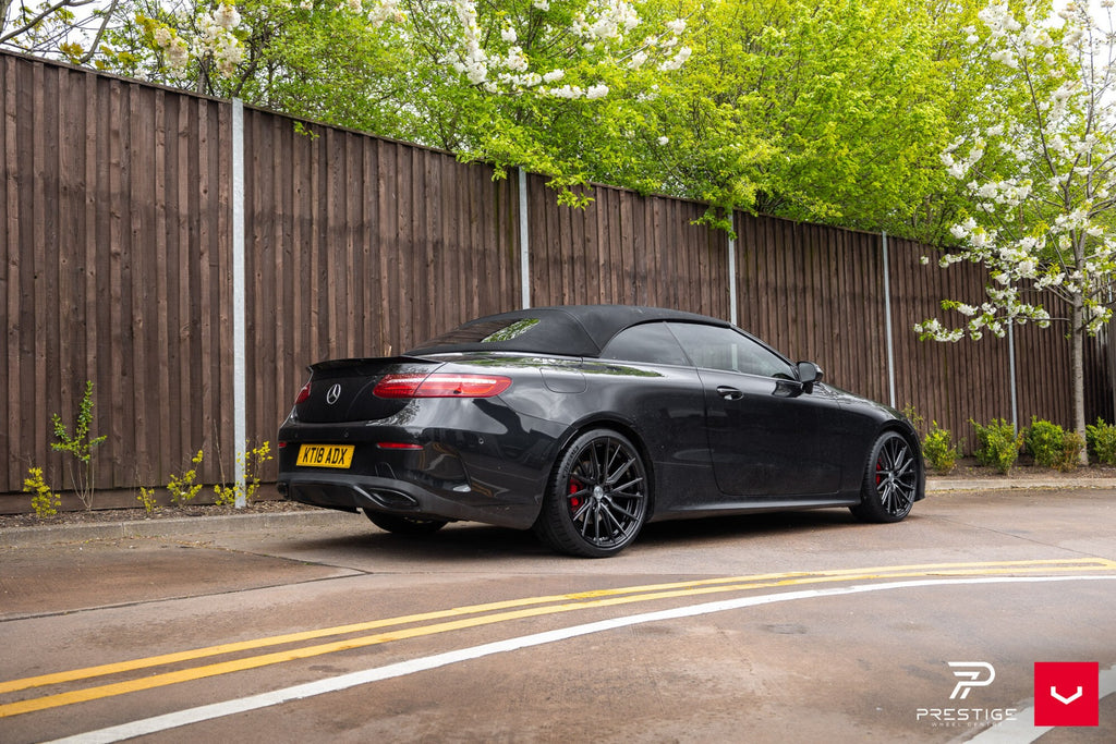VOSSEN HYBRID FORGED SERIES HF-4T TINTED GLOSS BLACK
