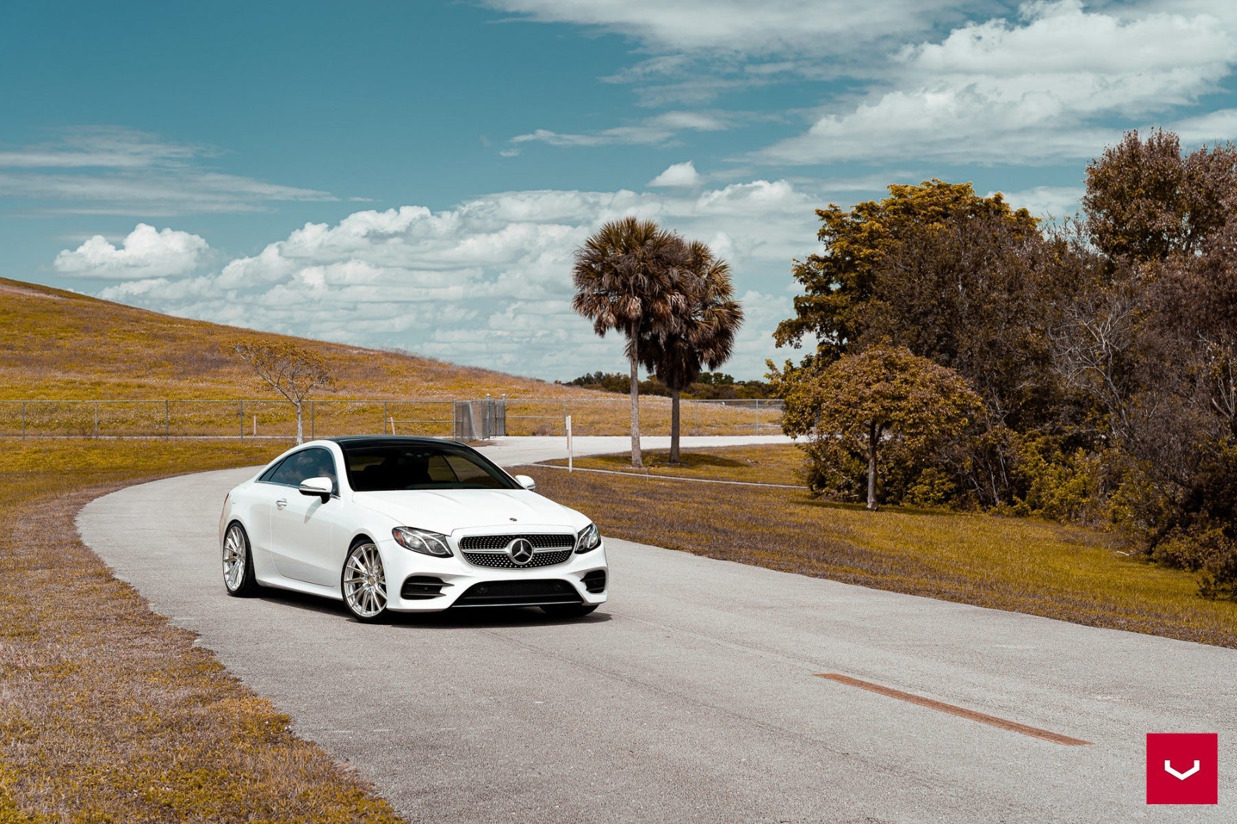 VOSSEN HYBRID FORGED SERIES HF-4T SILVER POLISHED