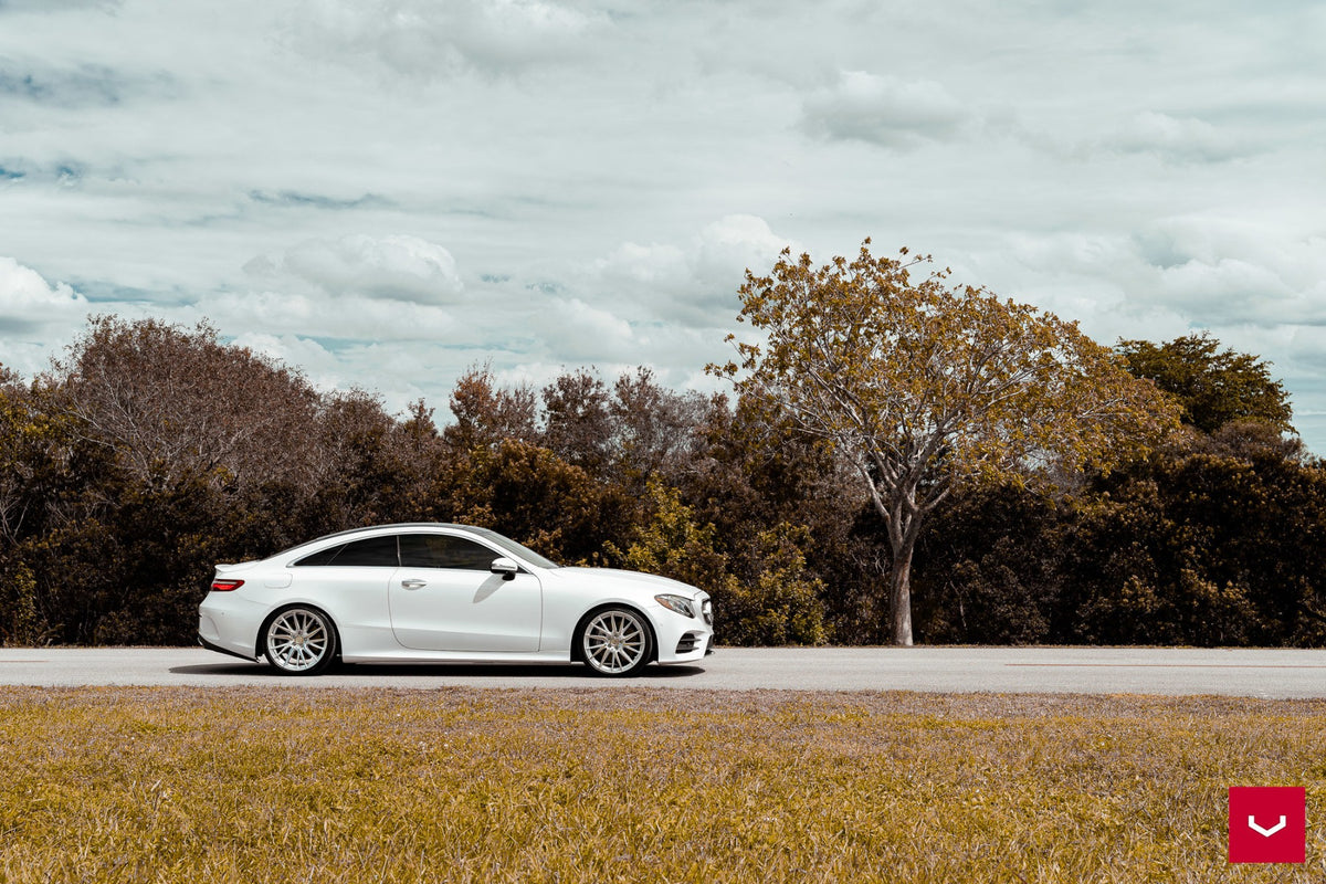 VOSSEN HYBRID FORGED SERIES HF-4T SILVER POLISHED
