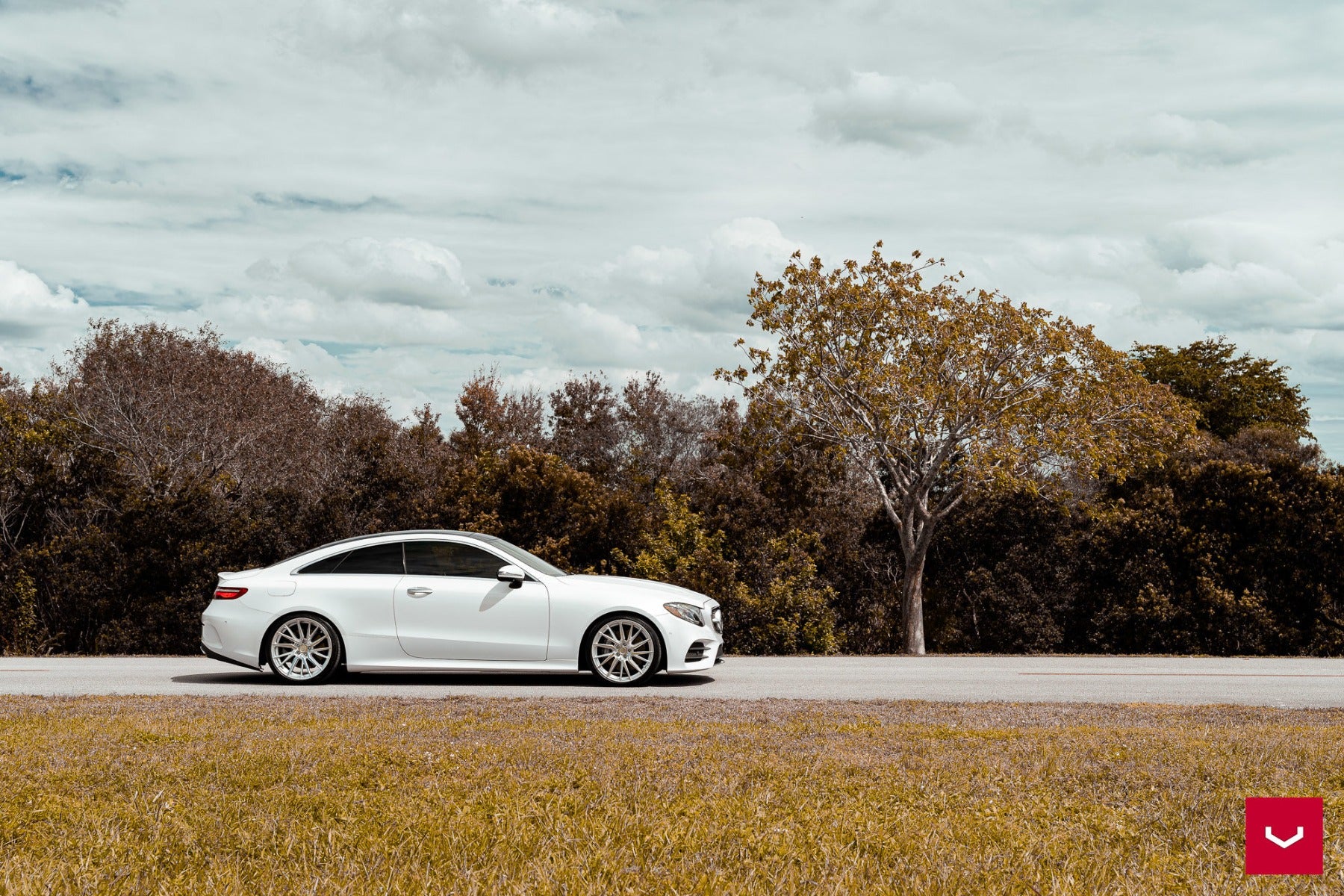 VOSSEN HYBRID FORGED SERIES HF-4T SILVER POLISHED