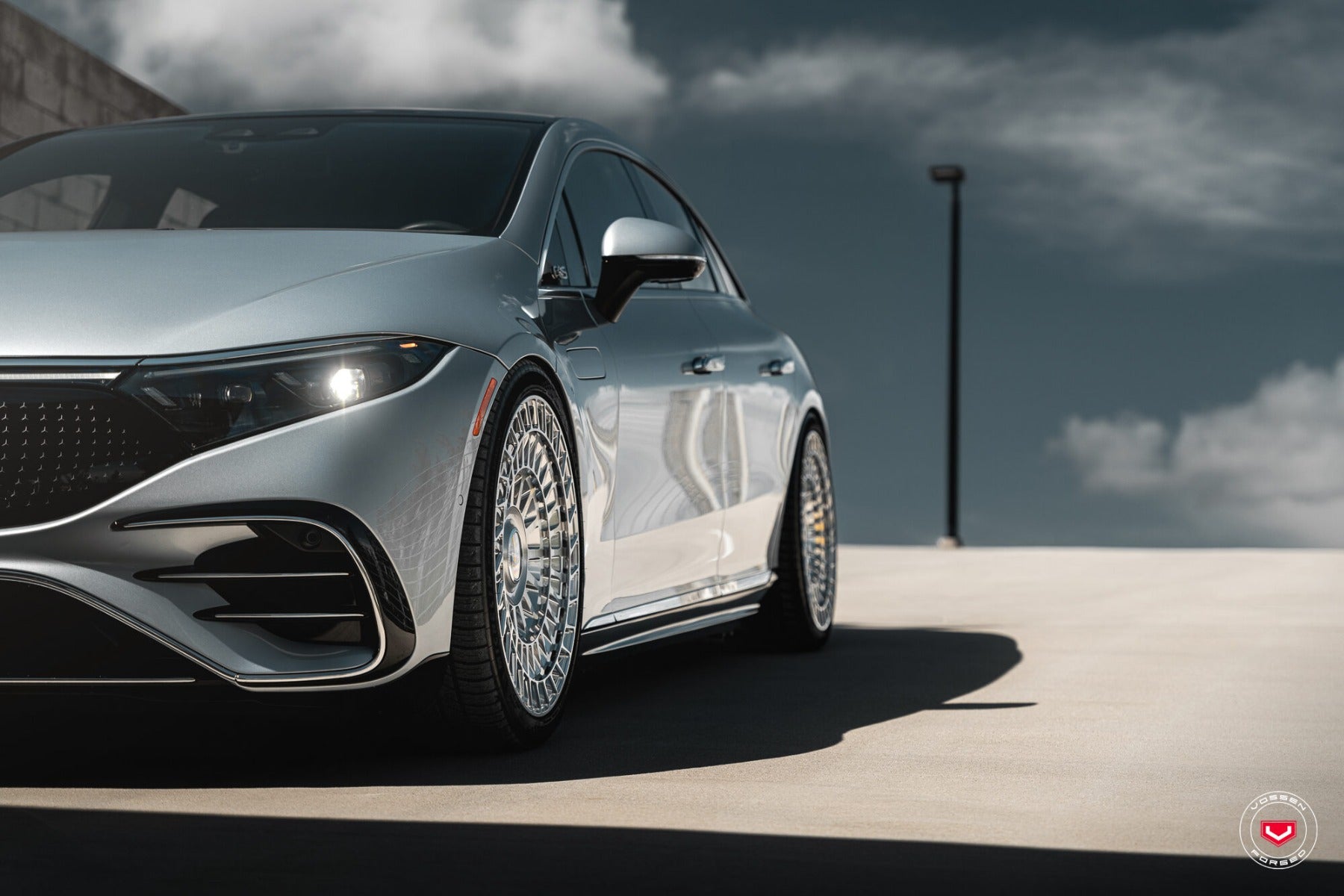 VOSSEN FORGED LC3-13T MONOBLOCK GLOSS CLEAR