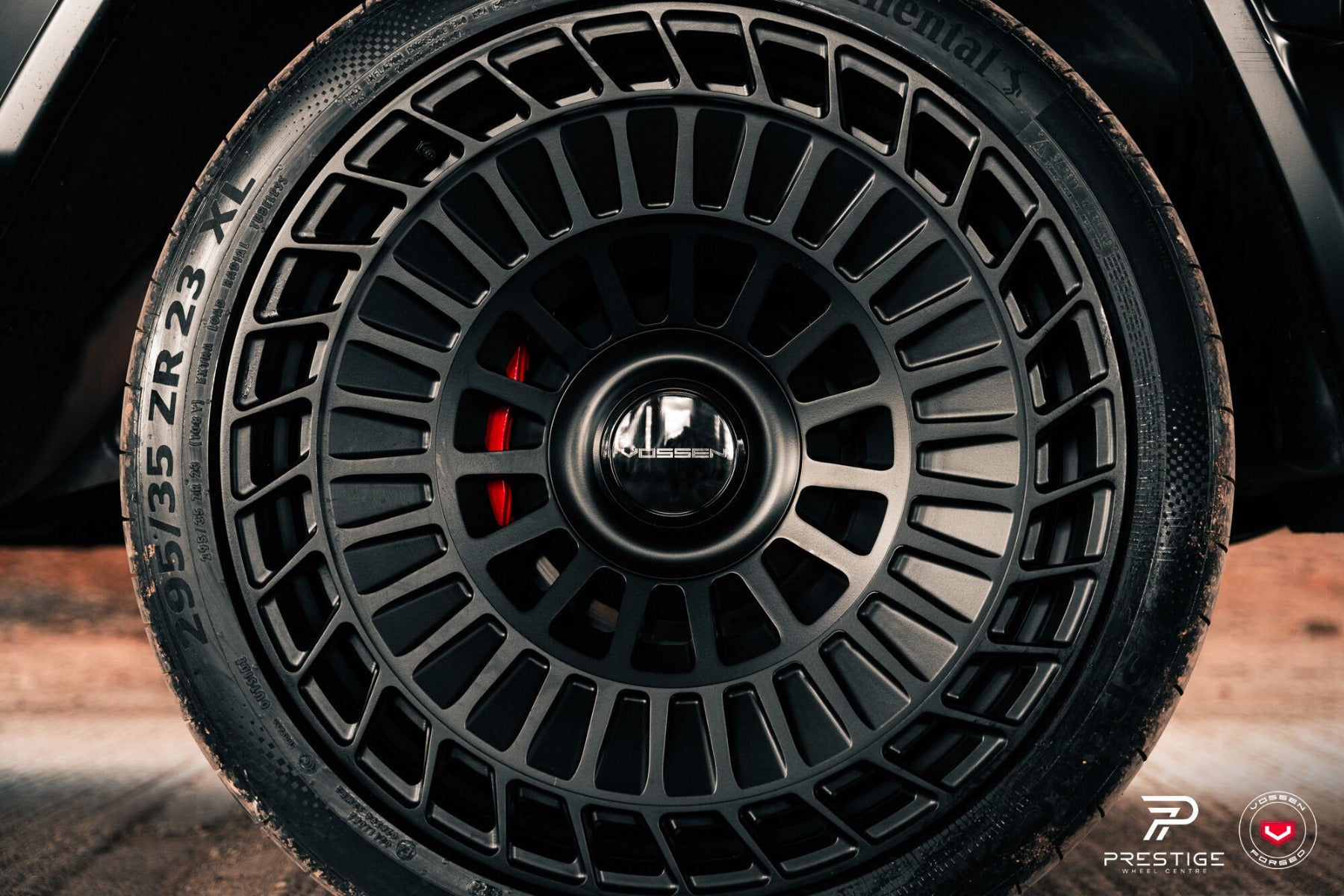 VOSSEN FORGED LC3-13T MONOBLOCK MIDNIGHT SMOKE