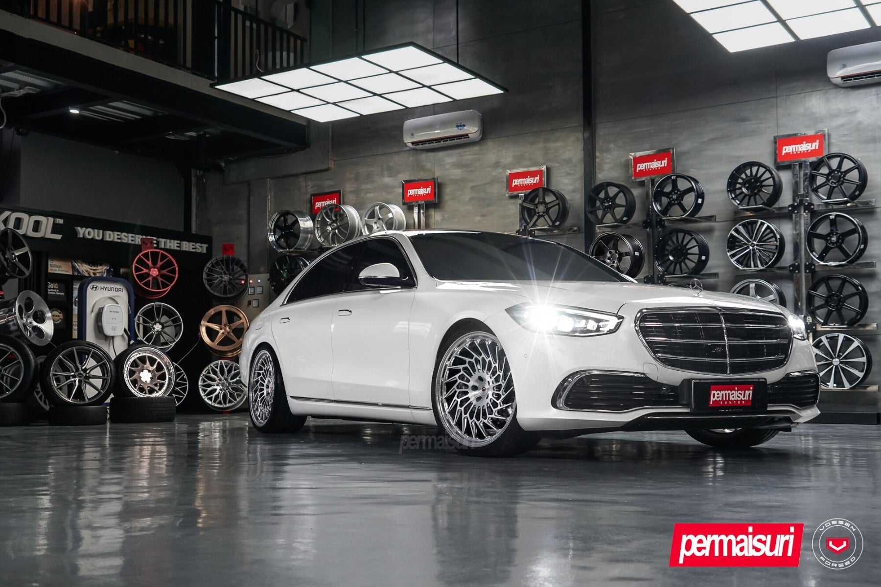 VOSSEN FORGED ML-R2 MONOBLOCK DARK SMOKE