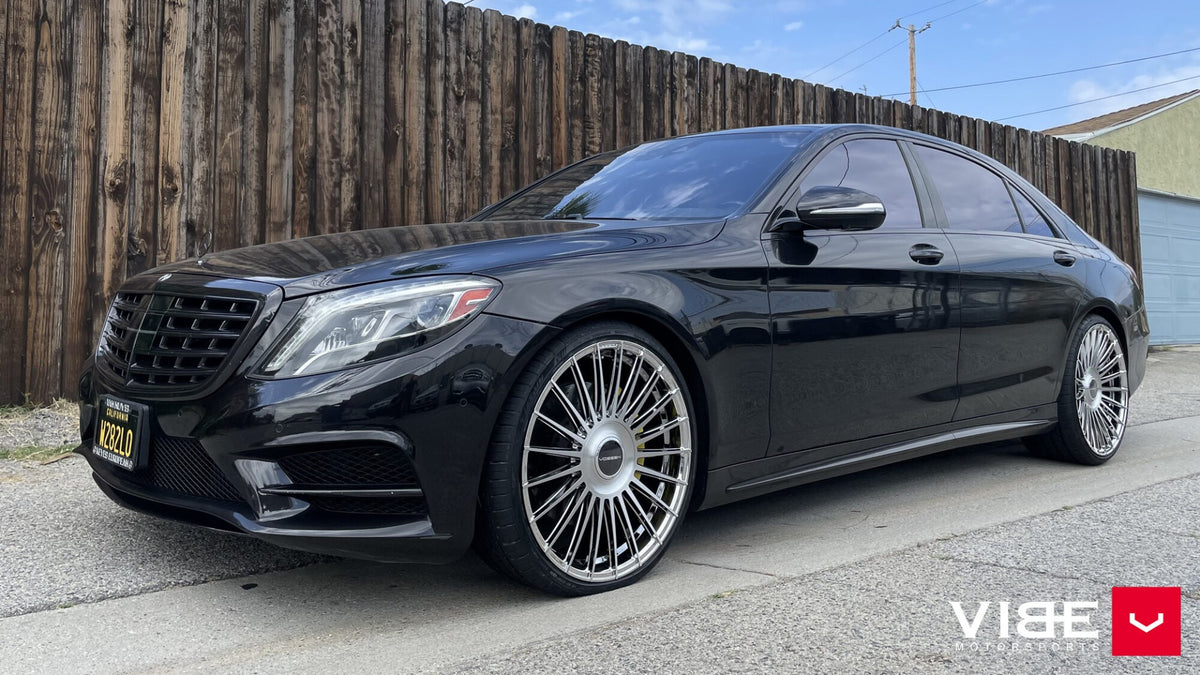 VOSSEN HYBRID FORGED SERIES HF-8 BRUSHED GLOSS BLACK EMC