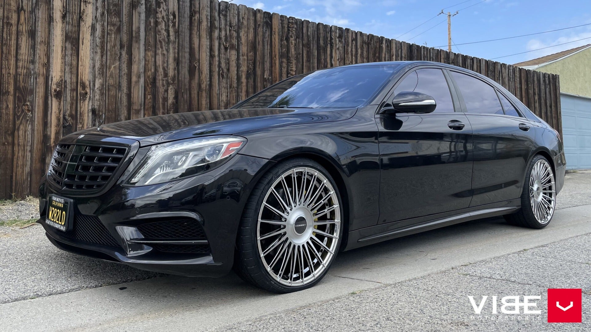 VOSSEN HYBRID FORGED SERIES HF-8 BRUSHED GLOSS BLACK EMC