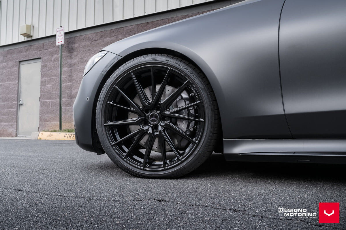 VOSSEN HYBRID FORGED SERIES HF-4T TINTED GLOSS BLACK