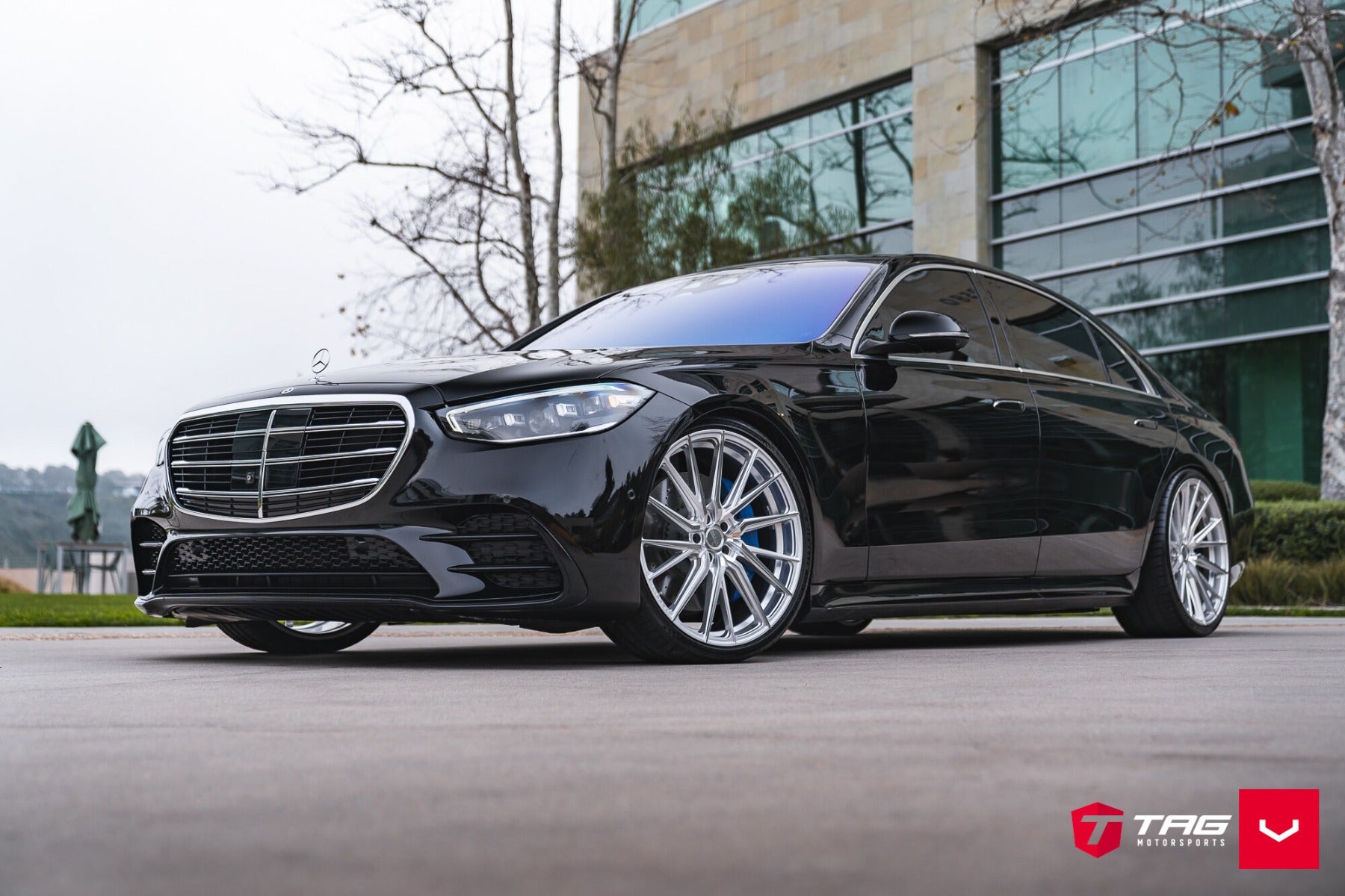 VOSSEN HYBRID FORGED SERIES HF-4T SILVER POLISHED