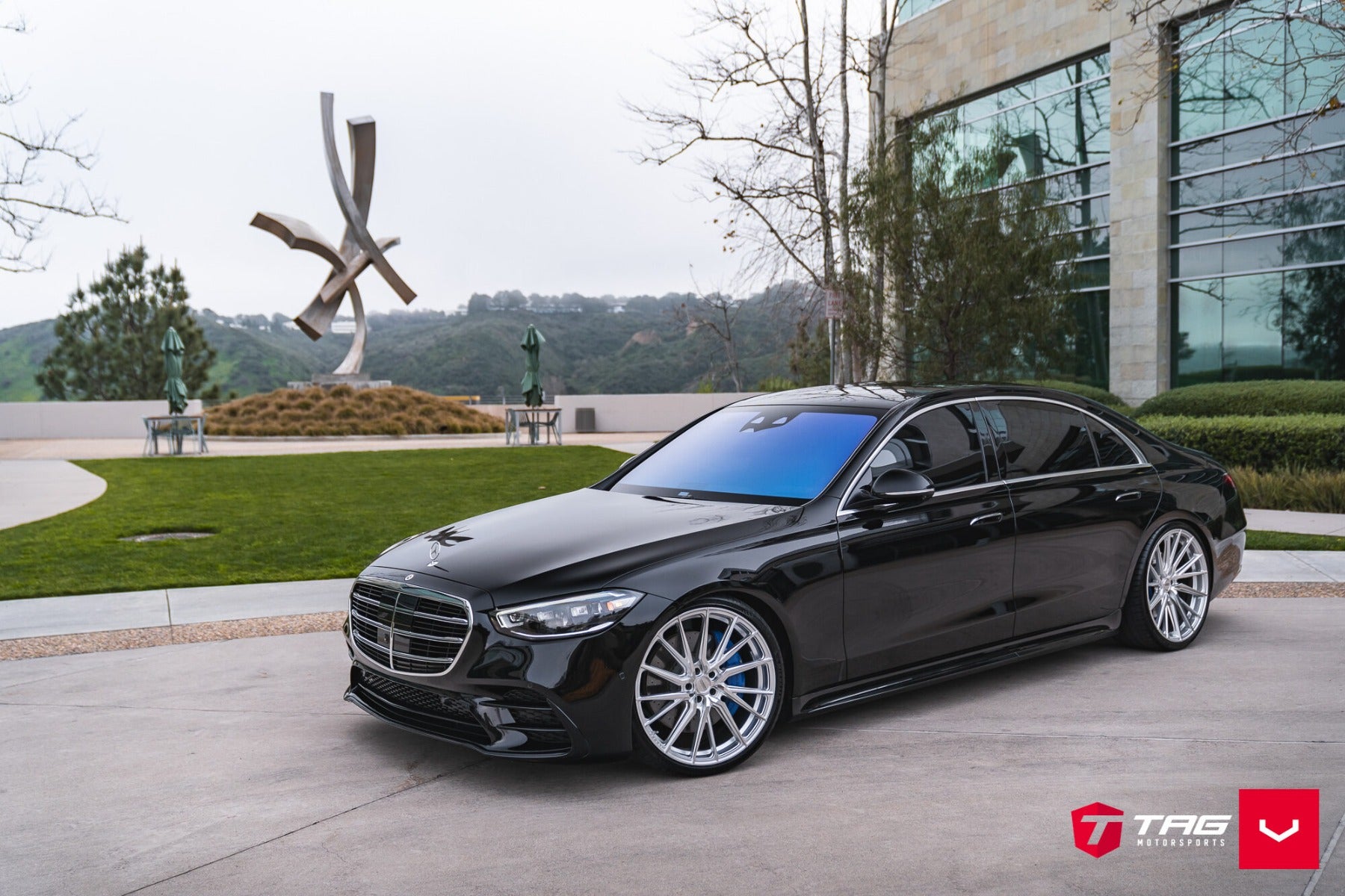 VOSSEN HYBRID FORGED SERIES HF-4T SILVER POLISHED