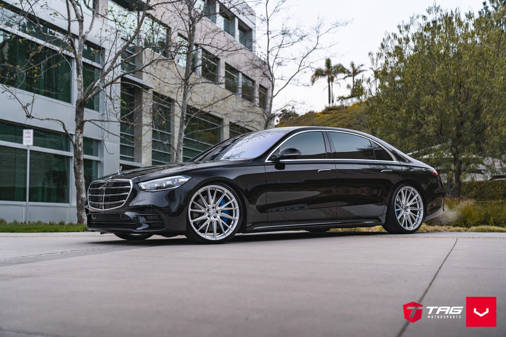 VOSSEN HYBRID FORGED SERIES HF-4T SILVER POLISHED