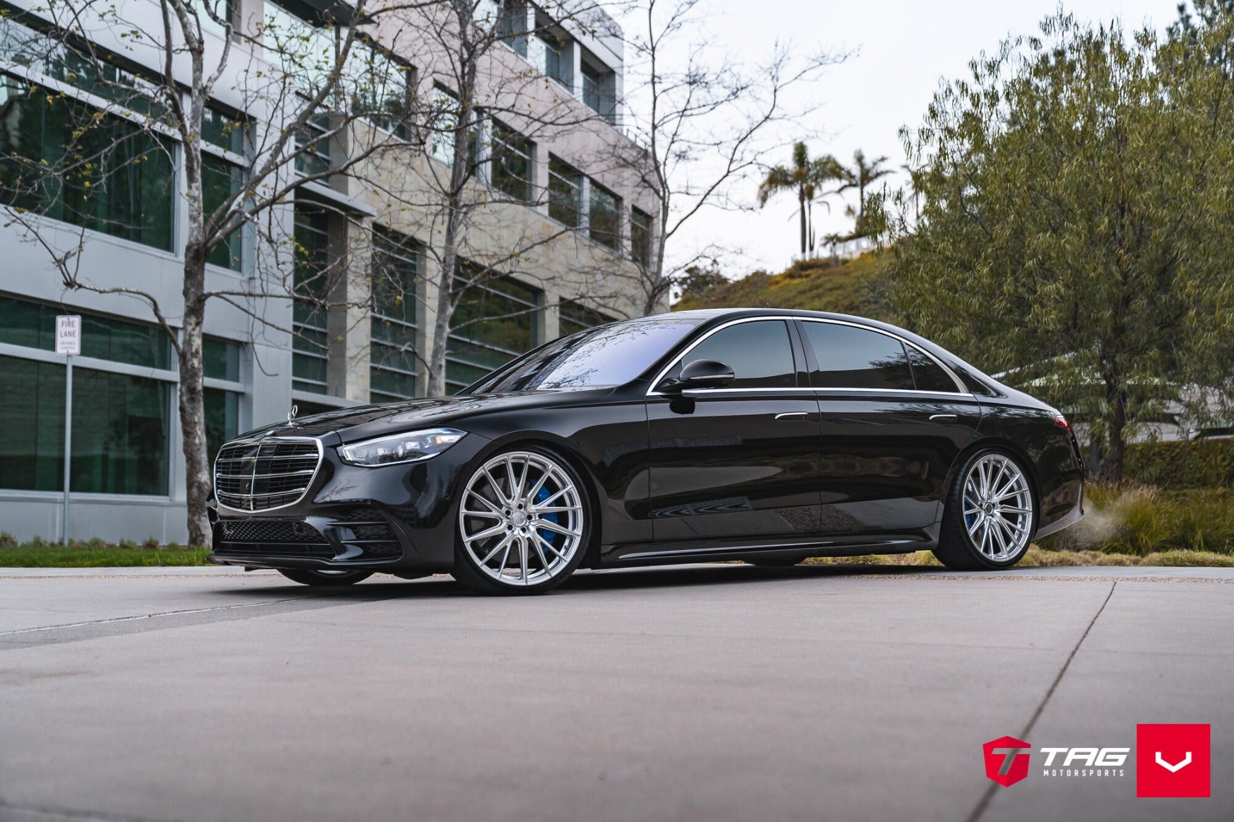 VOSSEN HYBRID FORGED SERIES HF-4T SILVER POLISHED