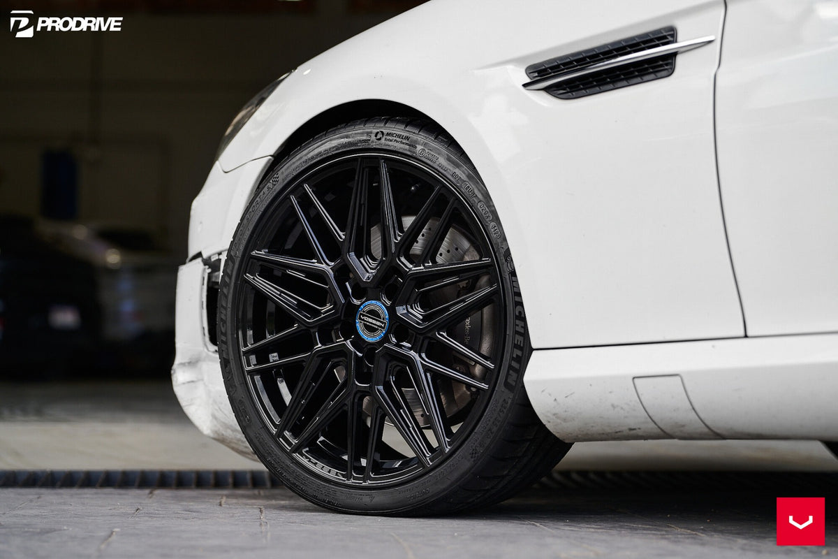 VOSSEN HYBRID FORGED SERIES HF-7 GLOSS BLACK