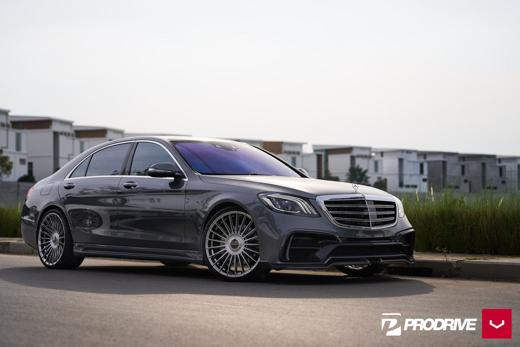 VOSSEN HYBRID FORGED SERIES HF-8 BRUSHED GLOSS BLACK EMC