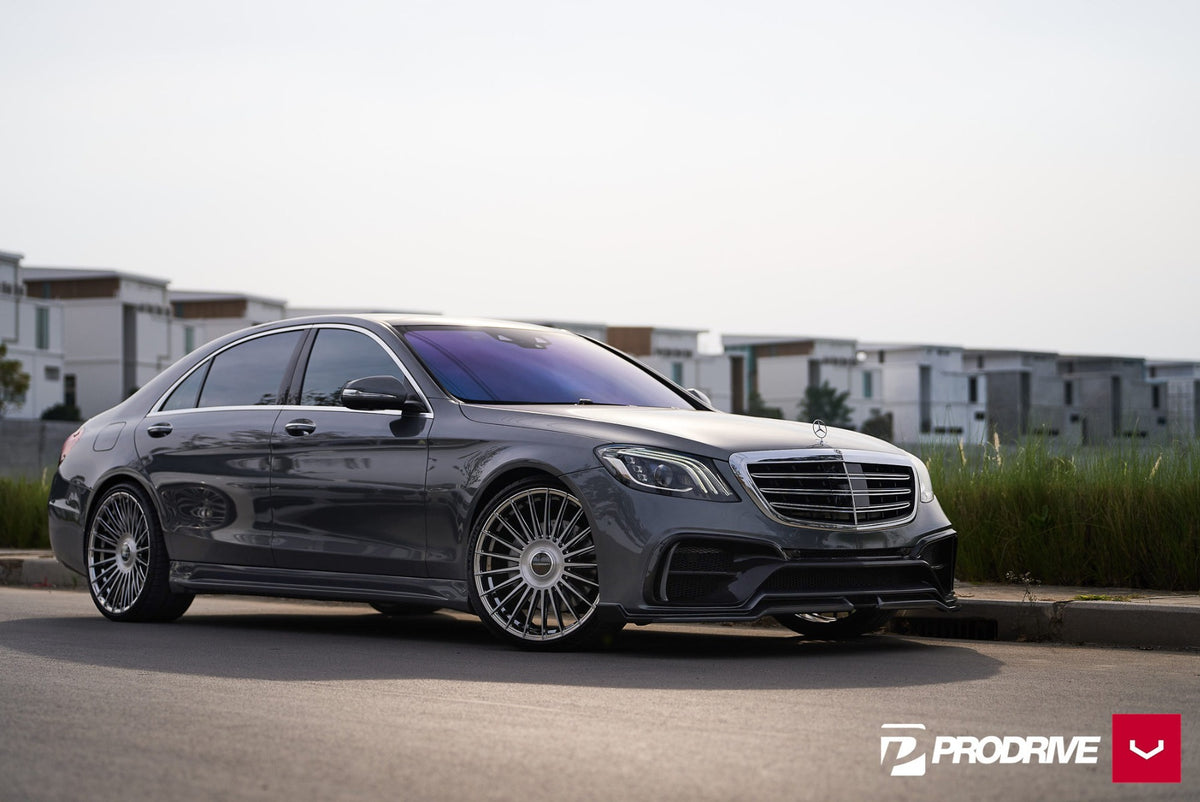 VOSSEN HYBRID FORGED SERIES HF-8 BRUSHED GLOSS BLACK EMC