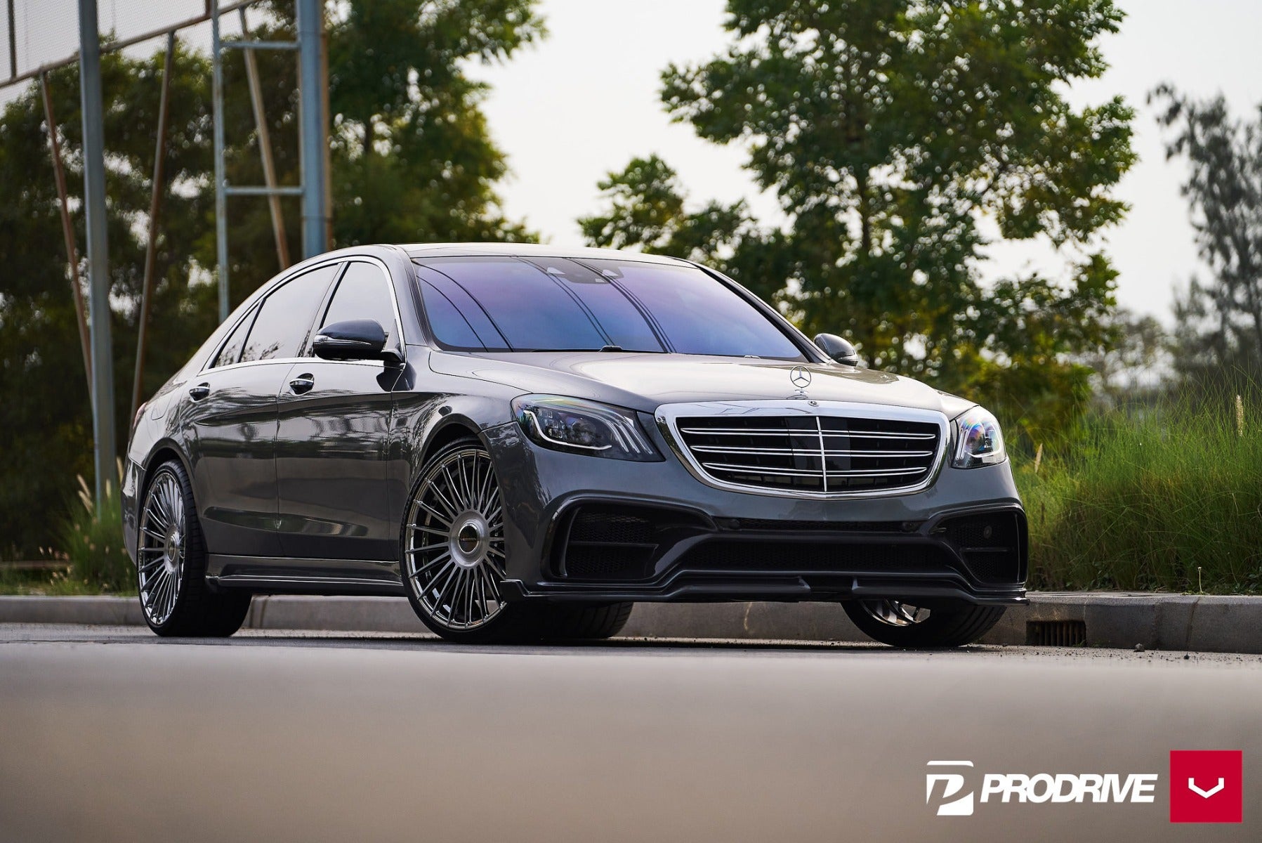 VOSSEN HYBRID FORGED SERIES HF-8 BRUSHED GLOSS BLACK EMC