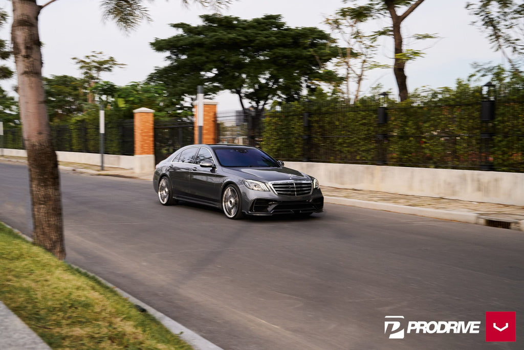 VOSSEN HYBRID FORGED SERIES HF-8 BRUSHED GLOSS BLACK EMC