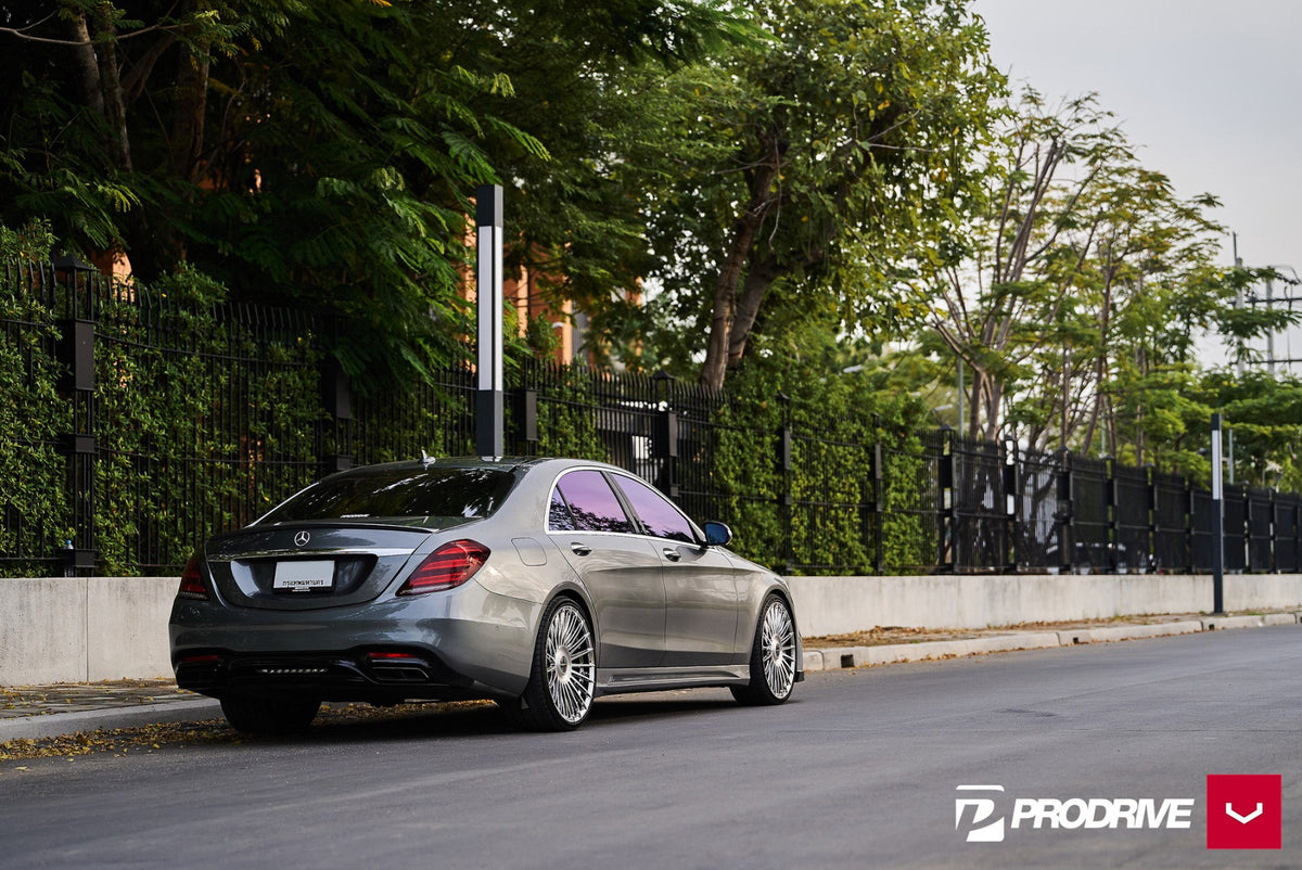 VOSSEN HYBRID FORGED SERIES HF-8 BRUSHED GLOSS BLACK EMC