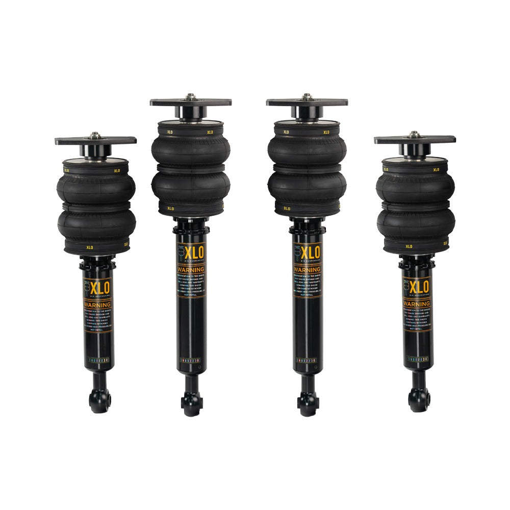 Maserati GranTurismo Air Suspension Kit With Optional Air Lift Management (Pressure)
