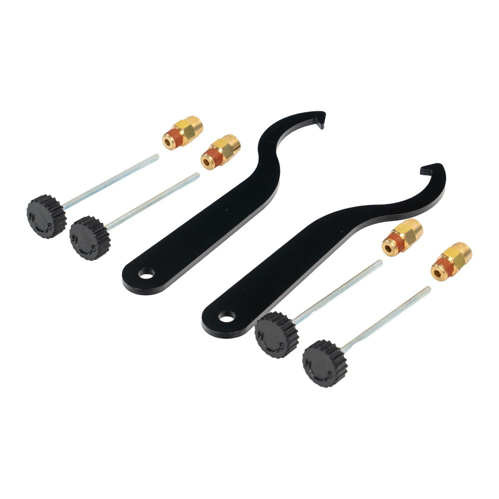 Maserati GranTurismo Air Suspension Kit With Optional Air Lift Management (Pressure)