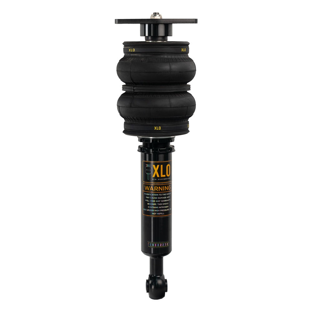 Maserati GranTurismo Air Suspension Kit With Optional Air Lift Management (Pressure)