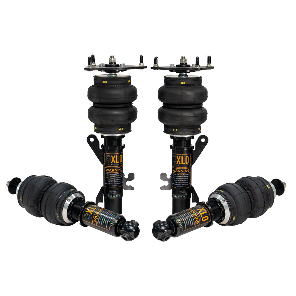 Mini One & Cooper R50 Air Suspension Kit With Optional Air Lift 3H Management