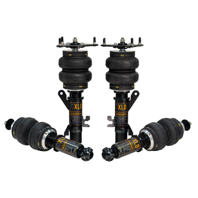 Mini Cooper R52 Convertible Air Suspension Kit With Optional Air Lift 3P Management