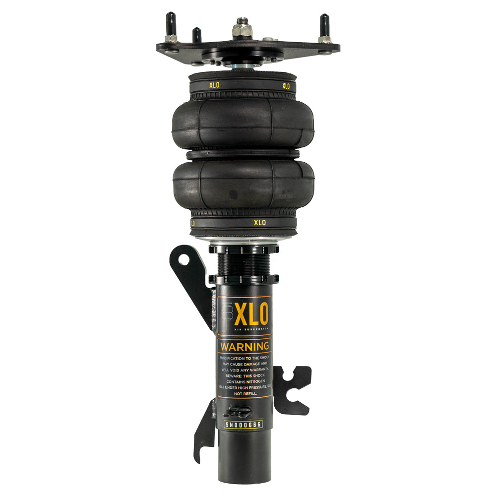 Mini Cooper R52 Convertible Air Suspension Kit With Optional Air Lift 3H Management