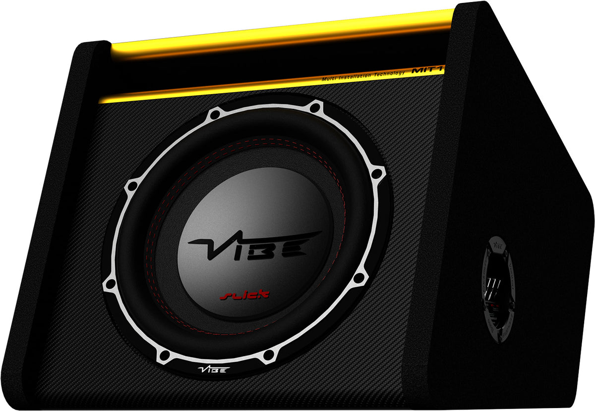 Vibe SLICKMIT8-V3 - 8" Passive Enclosure Subwoofer 1350W