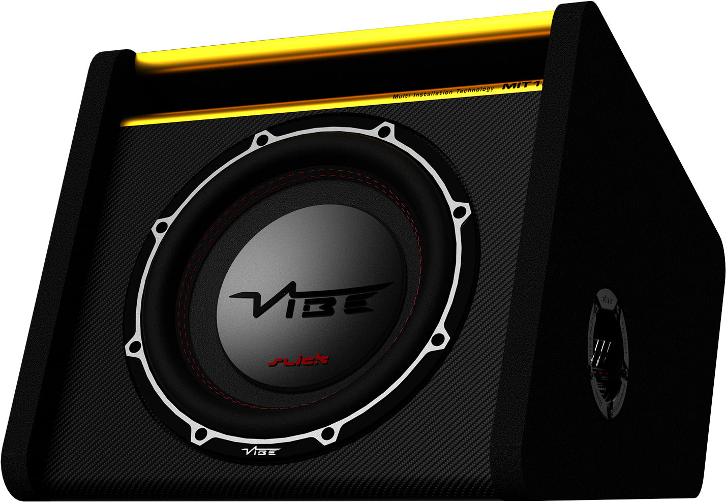 Vibe SLICKMIT8-V3 - 8" Passive Enclosure Subwoofer 1350W
