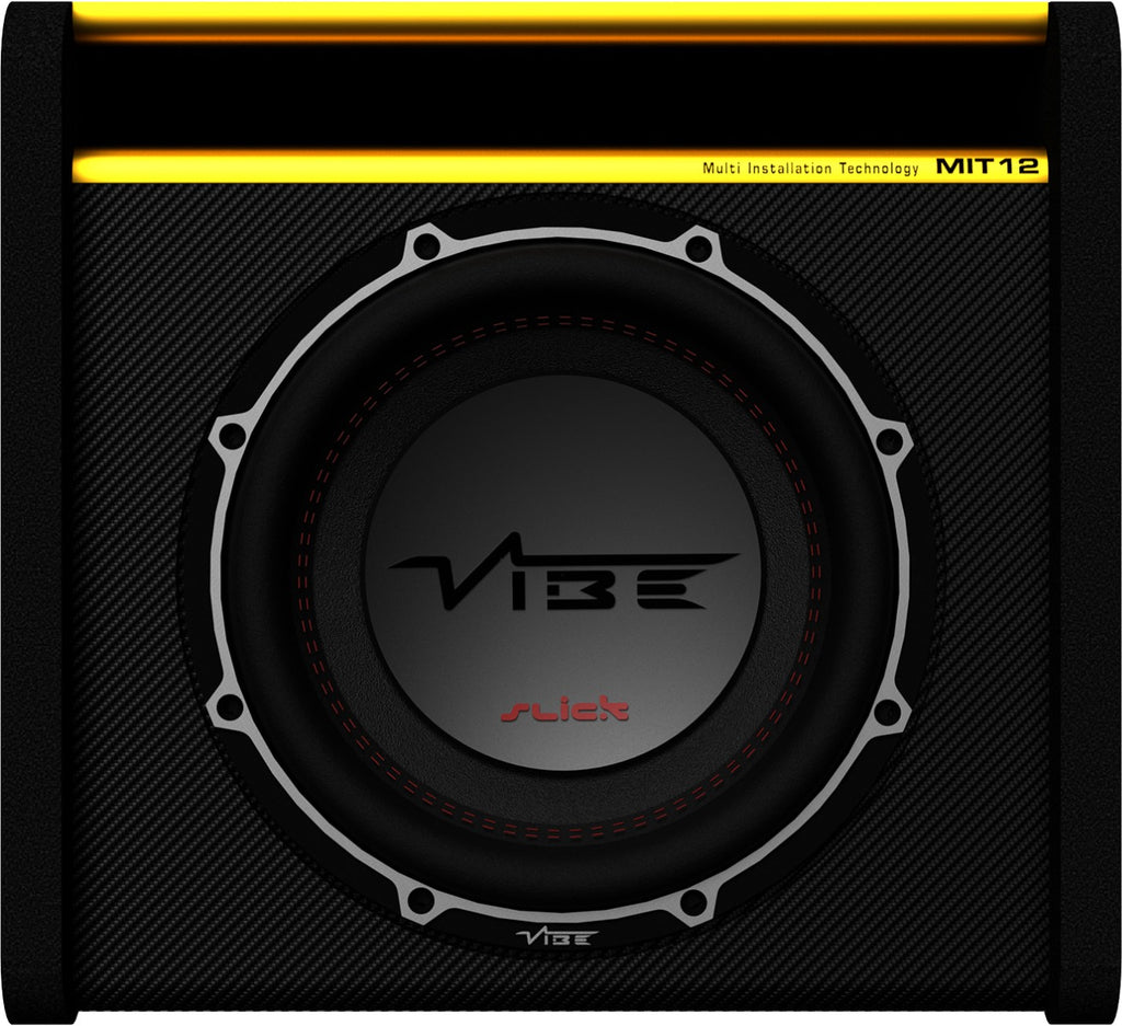 Vibe SLICKMIT12-V3 - 12" Passive Enclosure Subwoofer 1500W