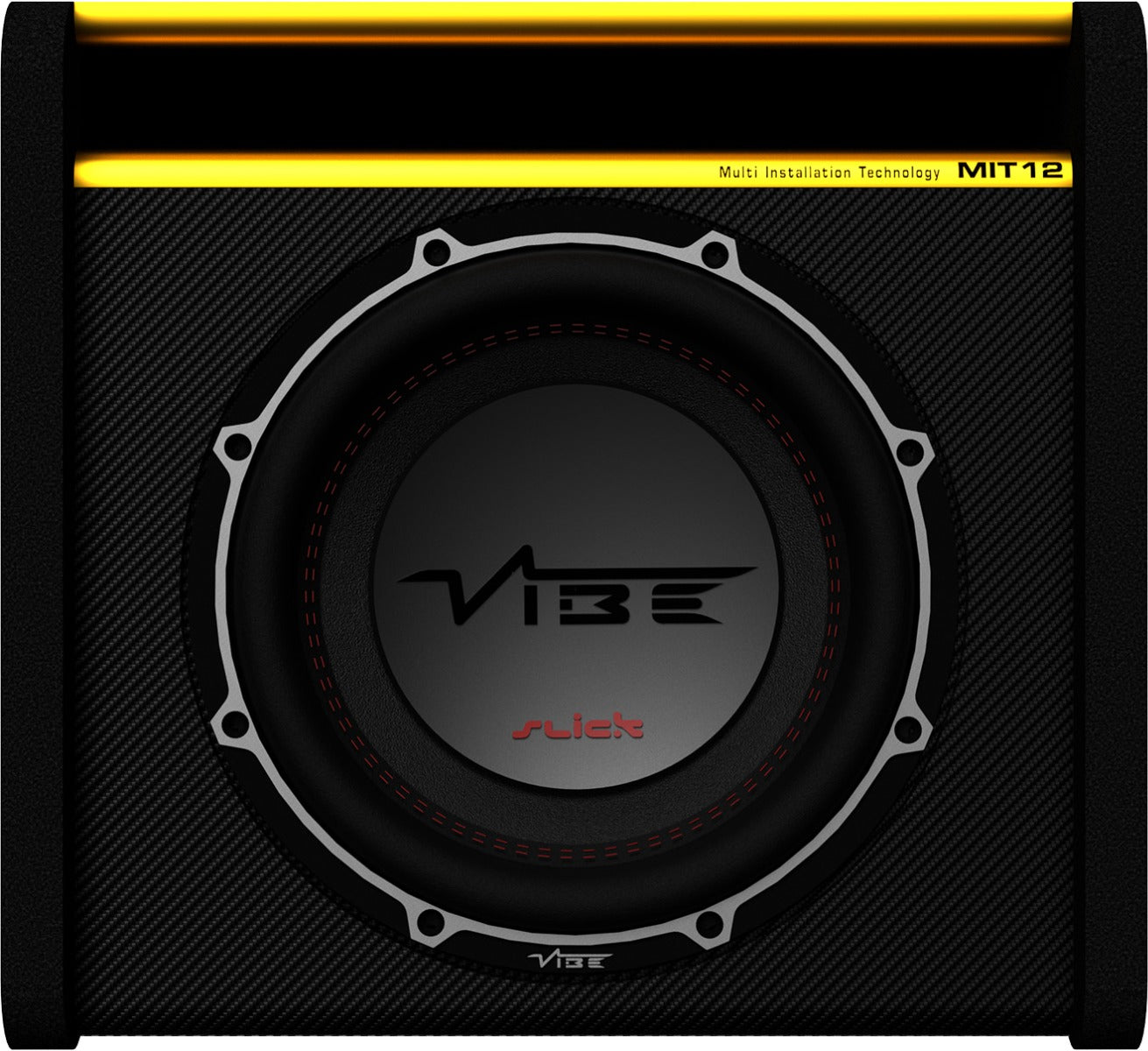 Vibe SLICKMIT12-V3 - 12" Passive Enclosure Subwoofer 1500W