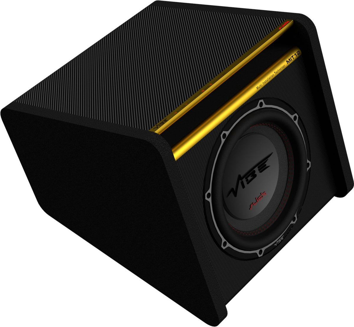 Vibe SLICKMIT8-V3 - 8" Passive Enclosure Subwoofer 1350W