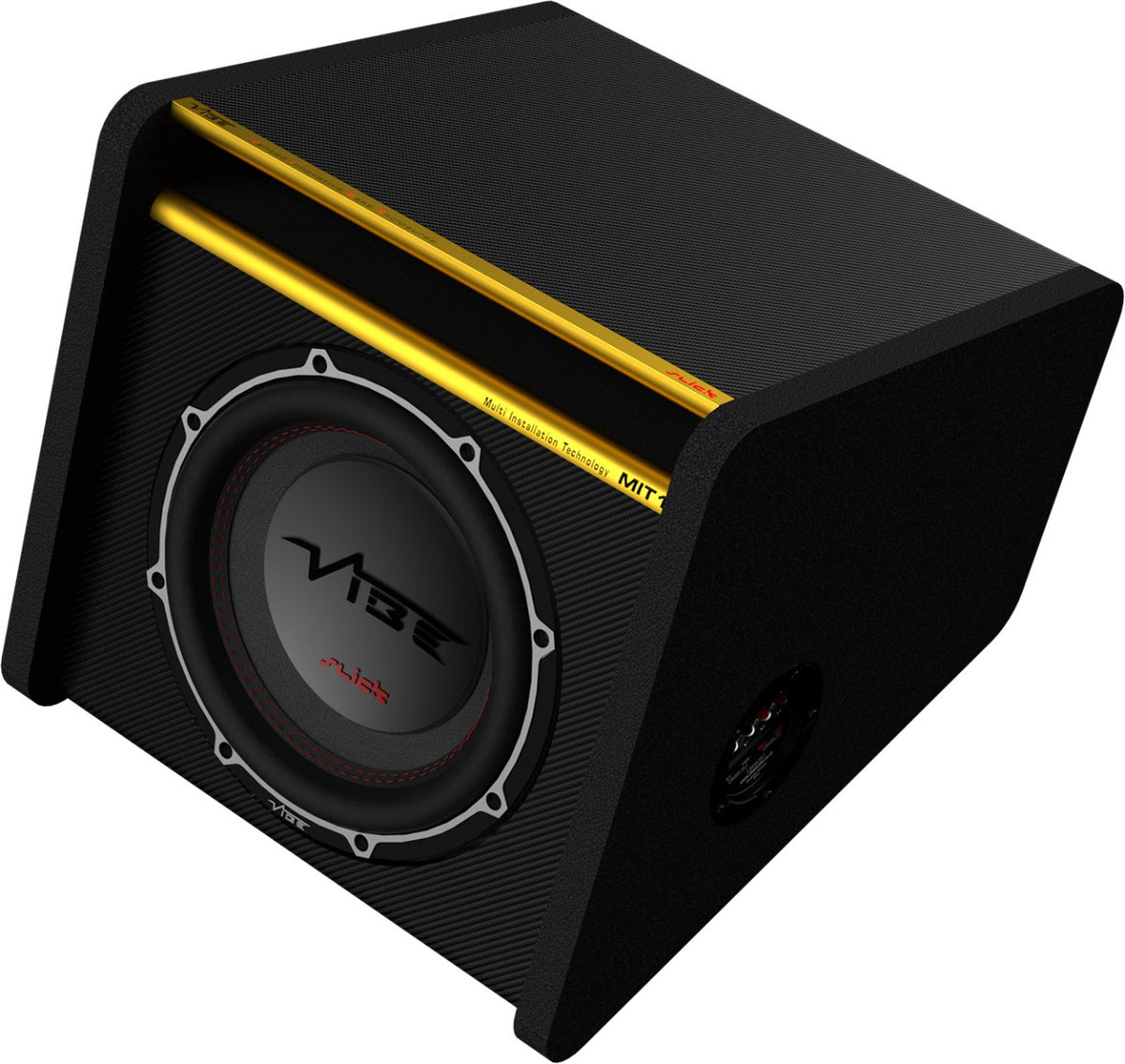 Vibe SLICKMIT8-V3 - 8" Passive Enclosure Subwoofer 1350W